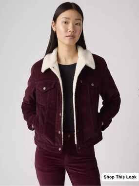 ORIGINAL SHERPA TRUCKER JACKET worn ONCE